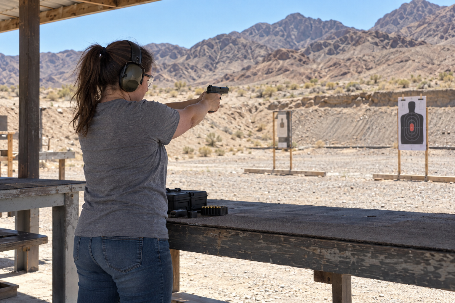 Revival Bible Study firearms training