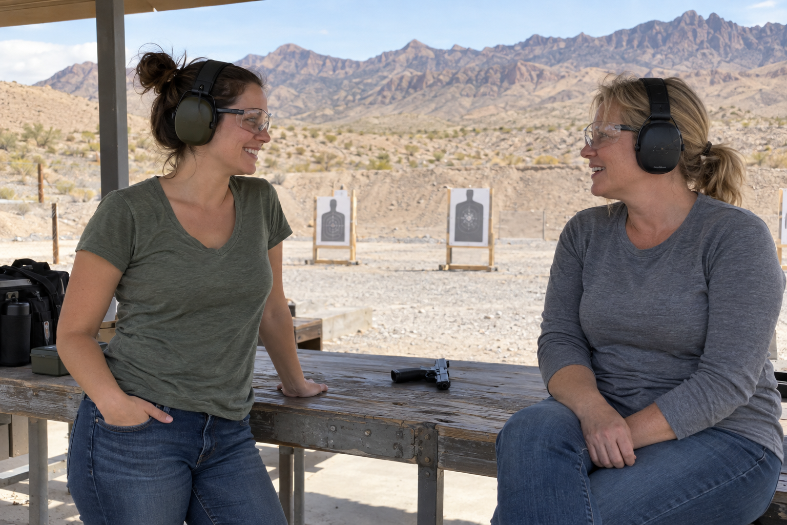 Revival Bible Study firearms training